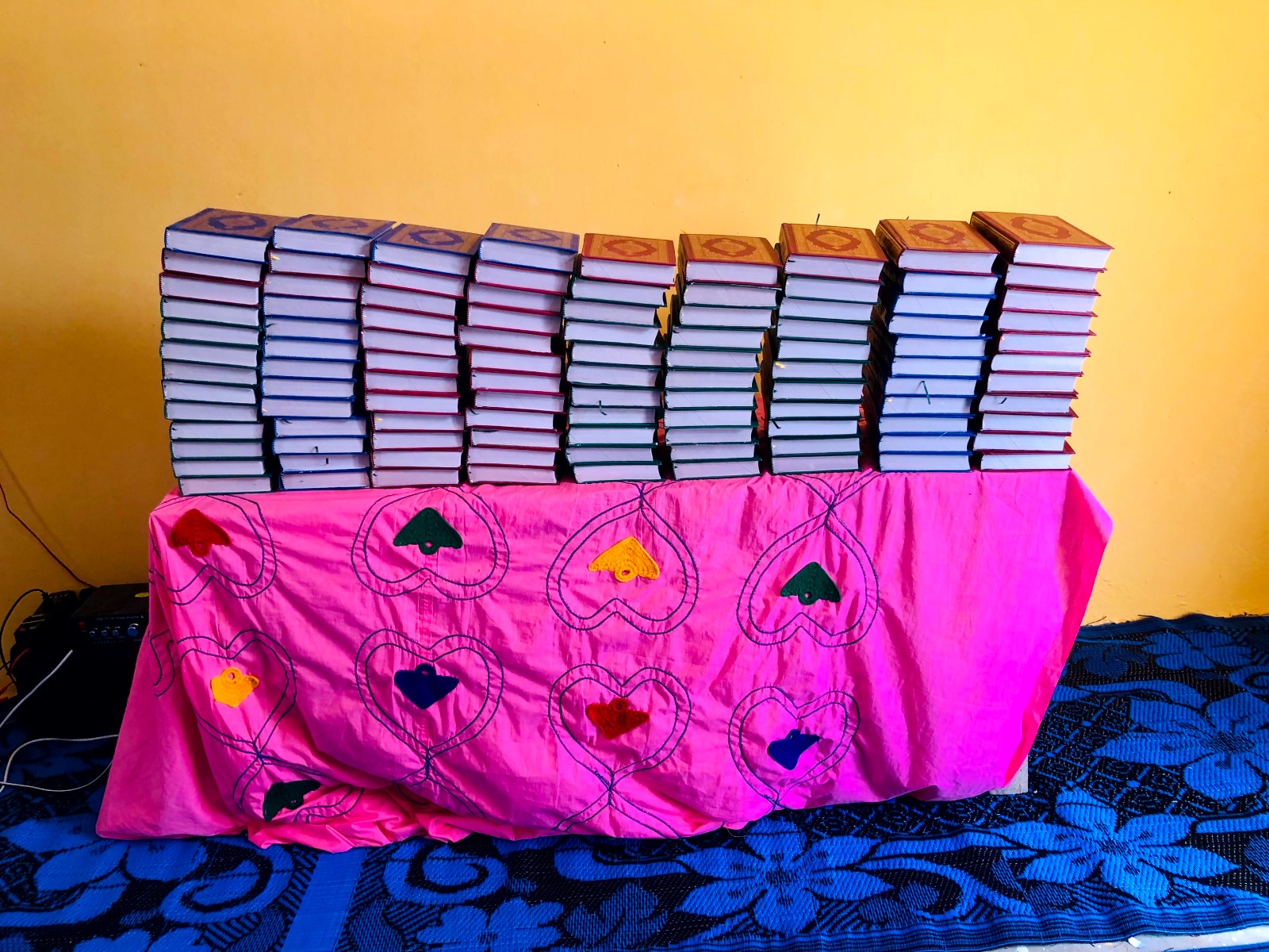 توزيع المصاحف - 1 د.ك - دولة مالي